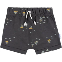 2-Piece Baby Boys Sailboats T-Shirt and Shorts Set