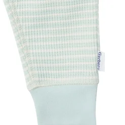 2-Piece Baby Boys Sky Blue Stripe Onesies® Bodysuit and Pants Set