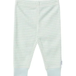 2-Piece Baby Boys Sky Blue Stripe Onesies® Bodysuit and Pants Set