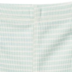 2-Piece Baby Boys Sky Blue Stripe Onesies® Bodysuit and Pants Set