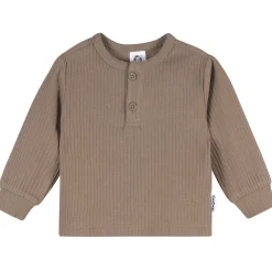 2-Piece Baby Boys Soft Brown and Active Pant Set