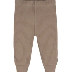 2-Piece Baby Boys Soft Brown and Active Pant Set