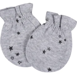 8-Piece Baby Boys Space Explorer No Scratch Mittens & Caps Set