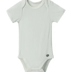 4-Piece Baby Boys Teal Fishing Bodysuits and Pants Viscose Set
