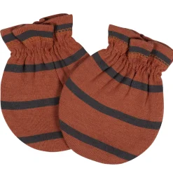 8-Piece Baby Boys Transportation Zone No Scratch Mittens & Caps Set