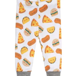 4-Piece Baby Boys Treats Pajamas Sets