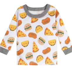 4-Piece Baby Boys Treats Pajamas Sets