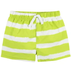 2-Piece Baby Boys UPF 50+ Later Gator Rash Guard & Swim Trunks Set
