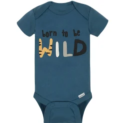 6-Piece Baby Boys Wild Onesies® Brand Bodysuits & Pants Set