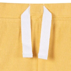 2-Piece Baby Boys Yellow Bodysuit & Shorts Set