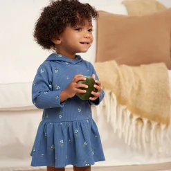 2-Piece Baby Girls Berries Dress Set