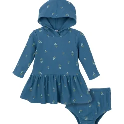 2-Piece Baby Girls Berries Dress Set