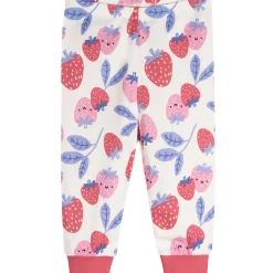 4-Piece Baby Girls Berries Pajamas Sets