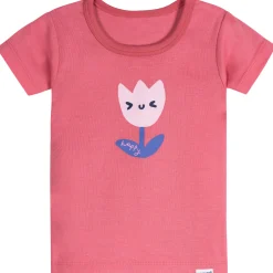 4-Piece Baby Girls Berries Pajamas Sets