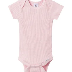 2-Piece Baby Girls Chalk Pink Onesies® Bodysuit and Pants Set