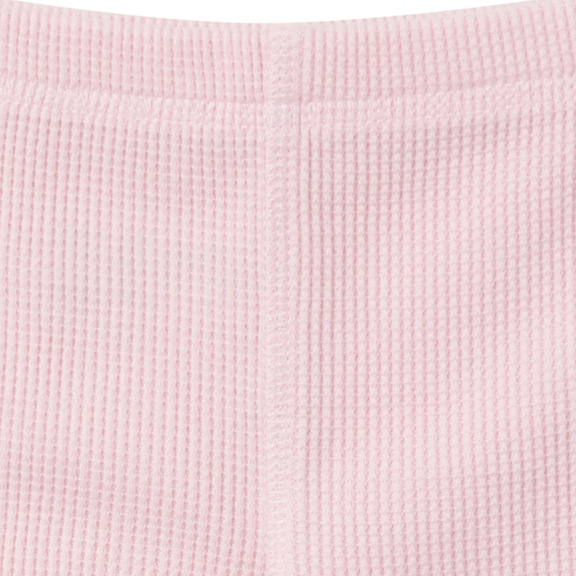 2-Piece Baby Girls Chalk Pink Onesies® Bodysuit and Pants Set