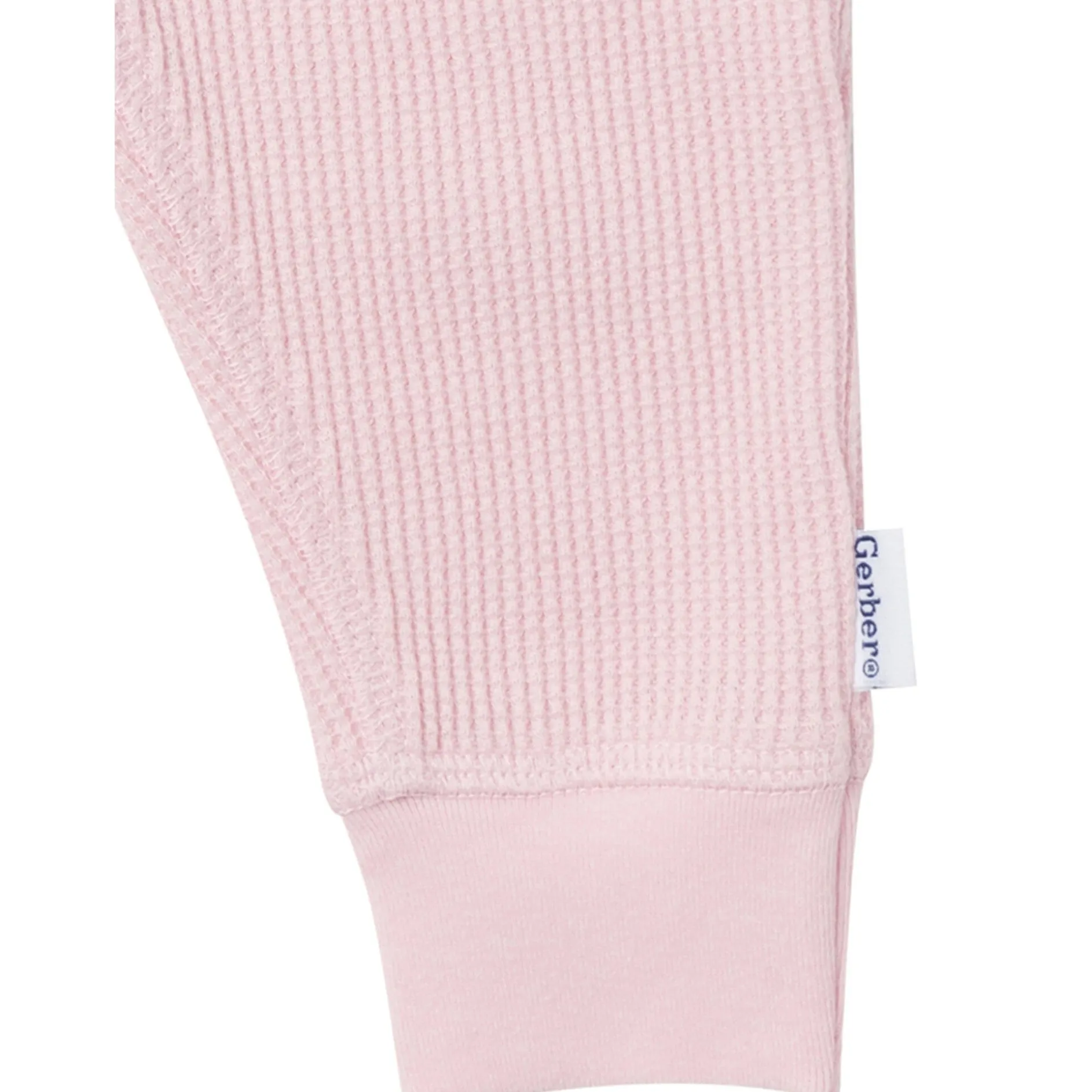 2-Piece Baby Girls Chalk Pink Onesies® Bodysuit and Pants Set