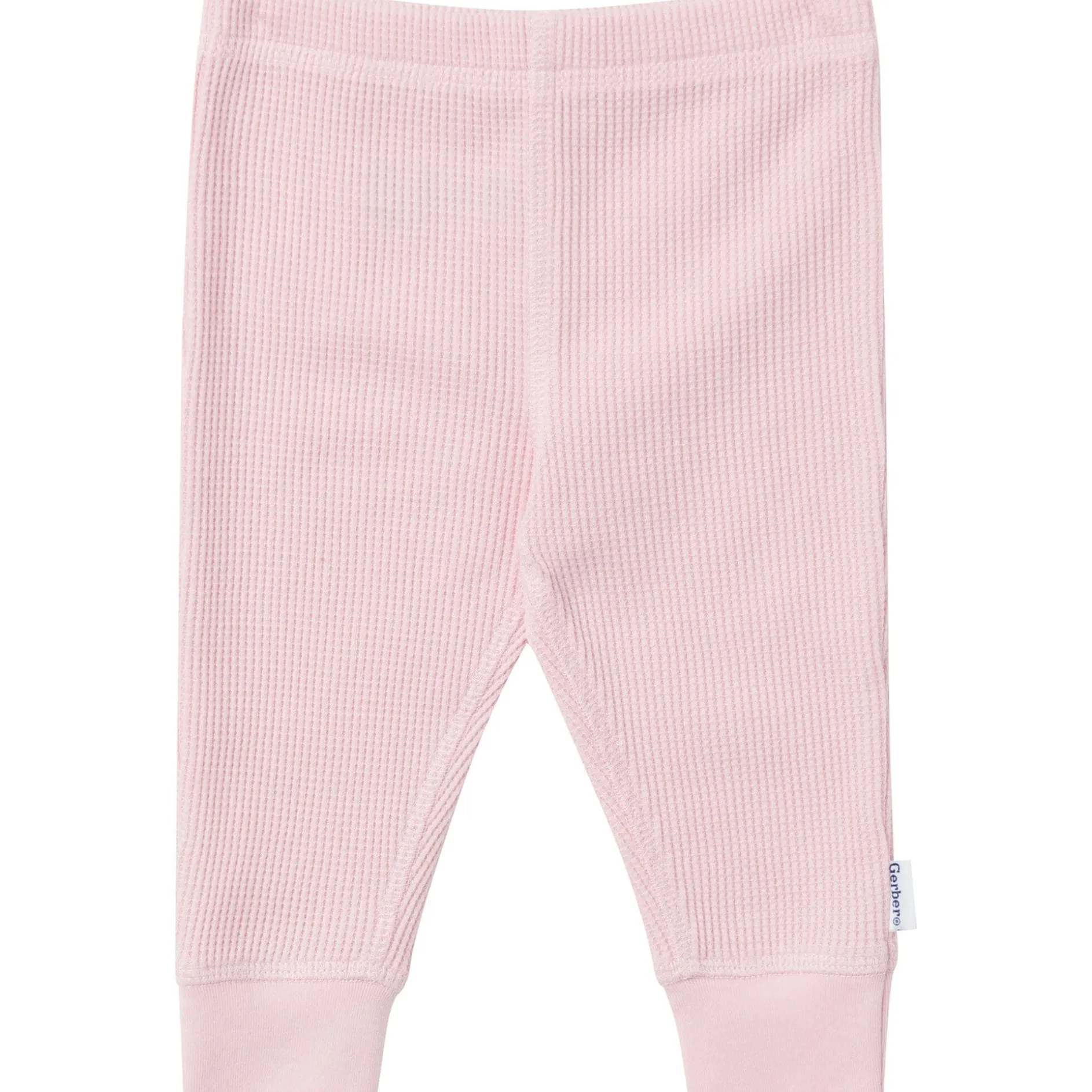 2-Piece Baby Girls Chalk Pink Onesies® Bodysuit and Pants Set