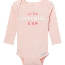 4-Piece Baby Girls Cozy Girl Onesies® Bodysuits and Pants