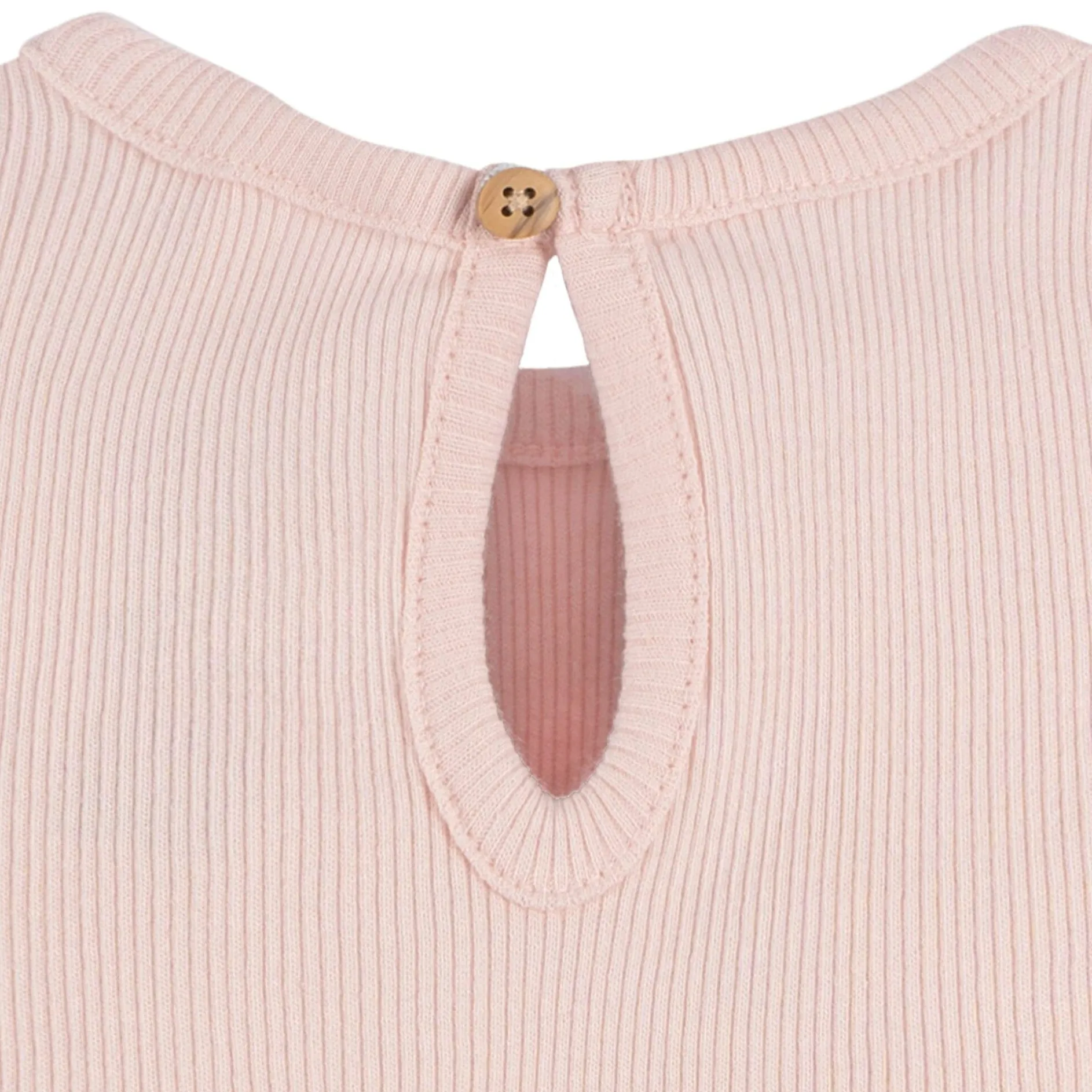 2-Piece Baby Girls Crystal Pink Bodysuit and Shorts Set