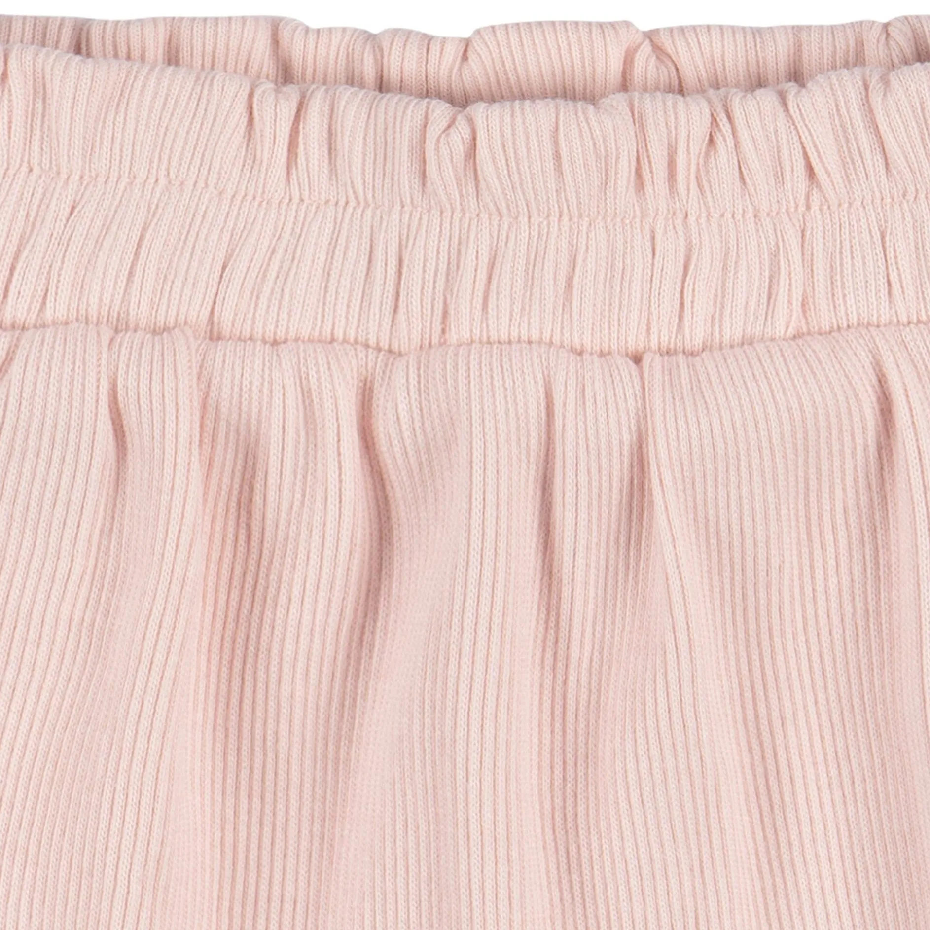 2-Piece Baby Girls Crystal Pink Bodysuit and Shorts Set