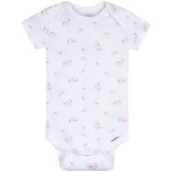5-Piece Baby Girls Deer Bodysuits & Pants Set