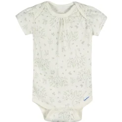 5-Piece Baby Girls Deer Bodysuits & Pants Set