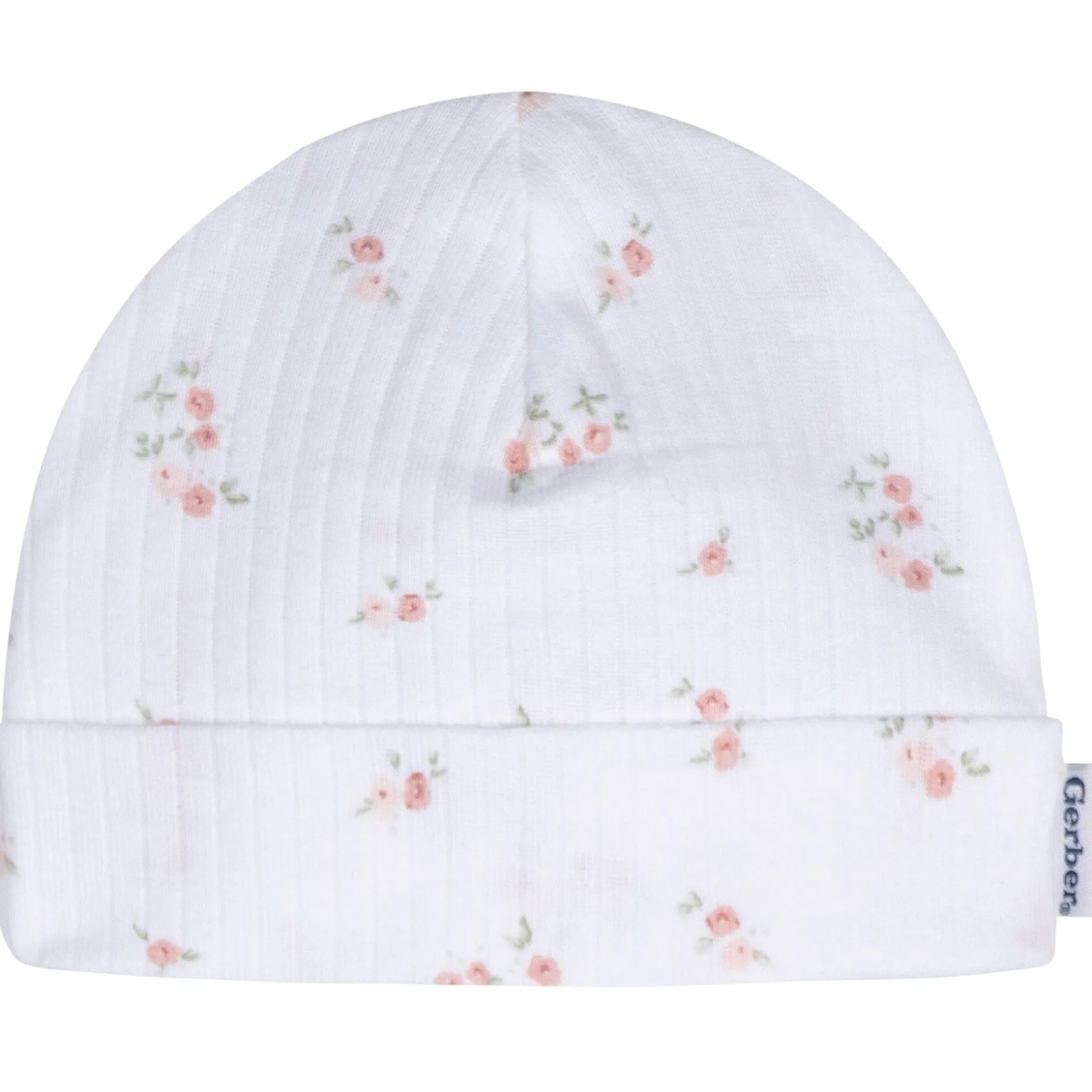 4-Piece Baby Girls Deer Cap and Mitten Set