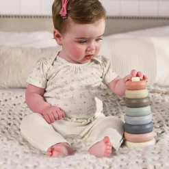 12-Piece Baby Girls Deer Everyday Basics Gift Set
