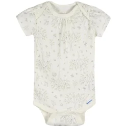 12-Piece Baby Girls Deer Everyday Basics Gift Set