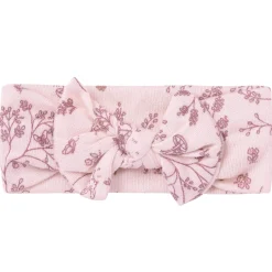 2-Piece Baby Girls Deer Swaddle and Headband Set