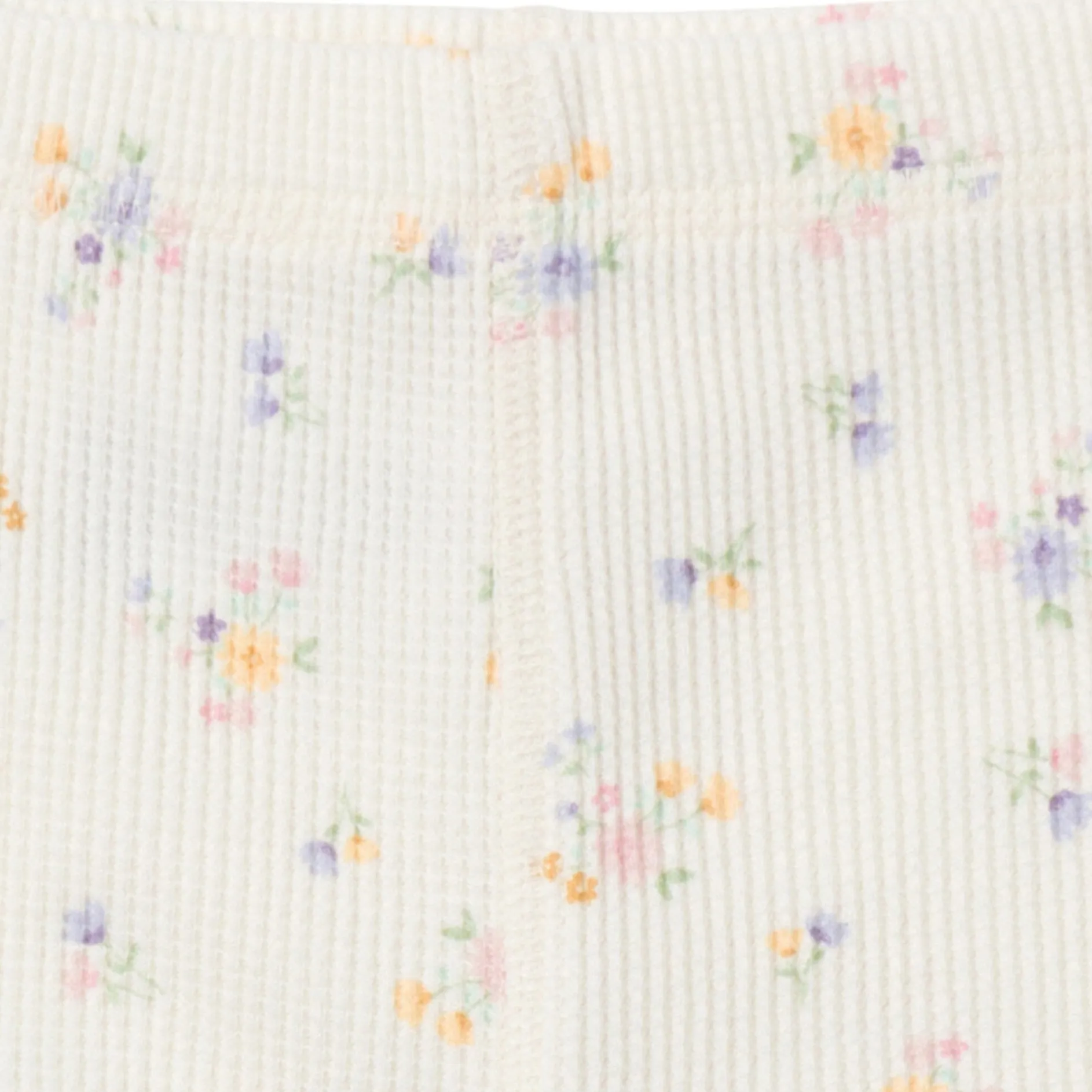 2-Piece Baby Girls Ditsy Floral Onesies® Bodysuit and Pants Set