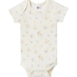 2-Piece Baby Girls Ditsy Floral Onesies® Bodysuit and Pants Set