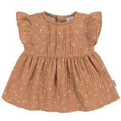 2-Piece Baby Girls Ditsy Floral Tunic and Diaper Cover Set