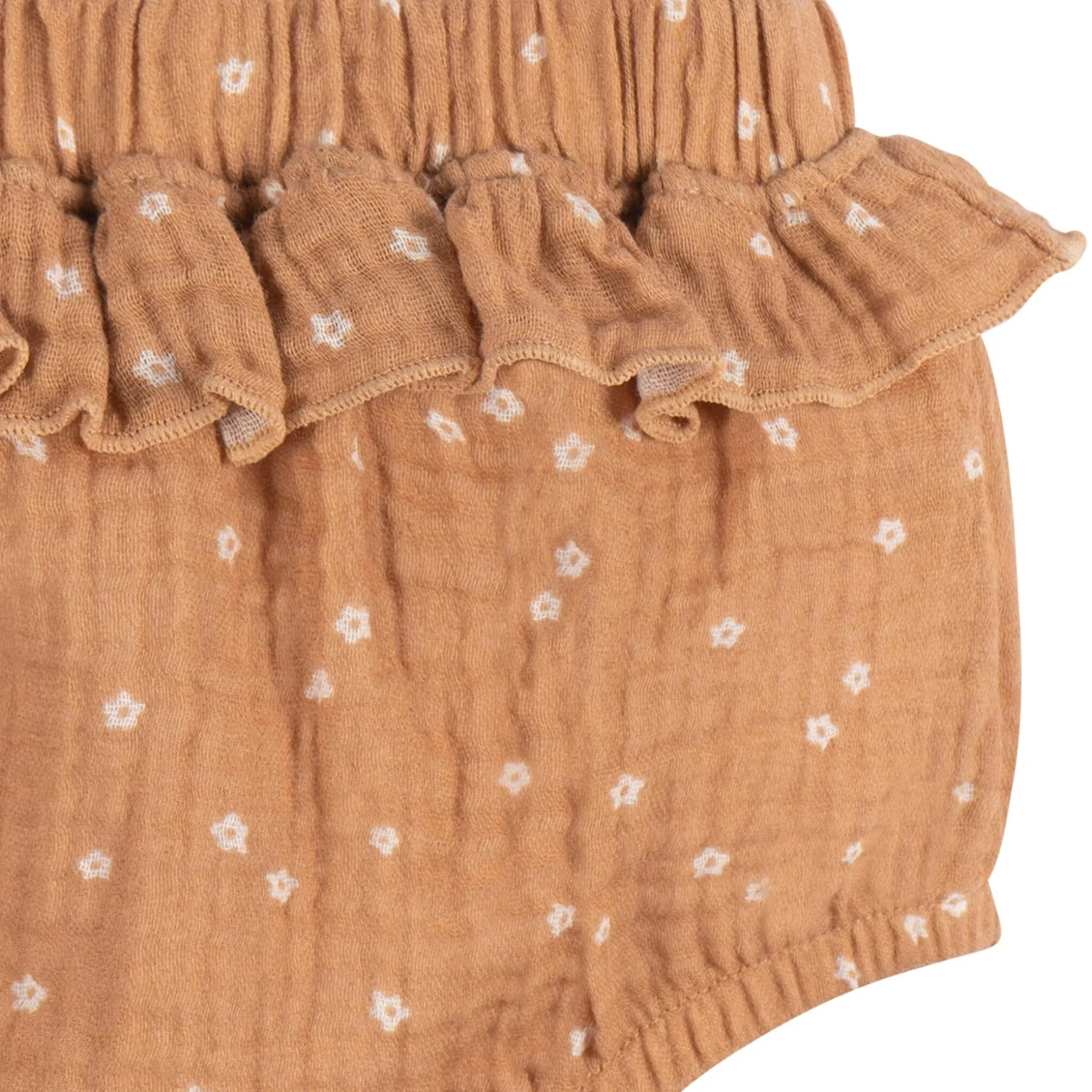 2-Piece Baby Girls Ditsy Floral Tunic and Diaper Cover Set