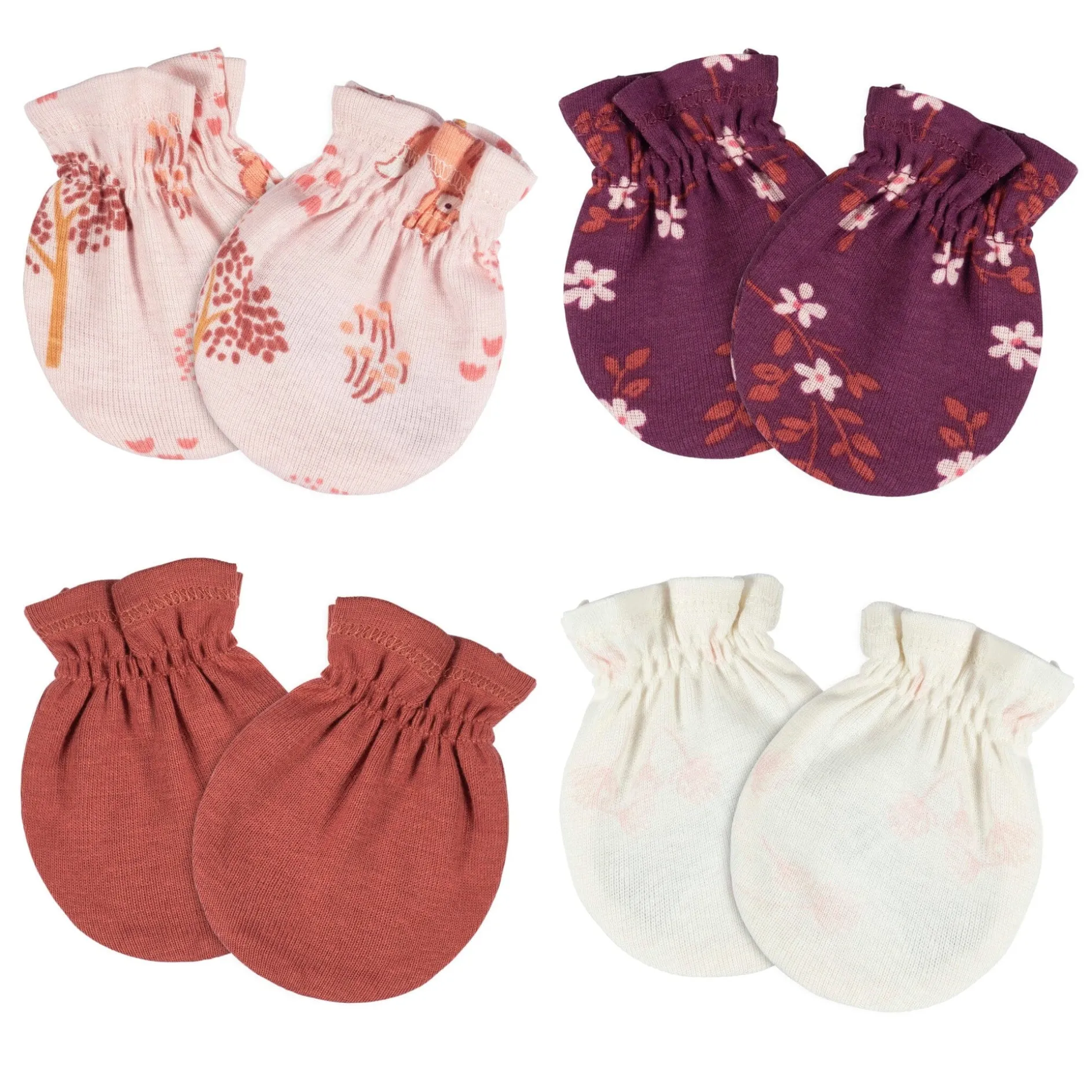 12-Piece Baby Girls Fox Layette Bundle