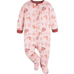 12-Piece Baby Girls Fox Layette Bundle