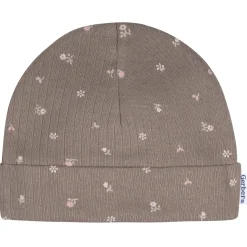 4-Piece Baby Girls Garden Cap and Mitten Set