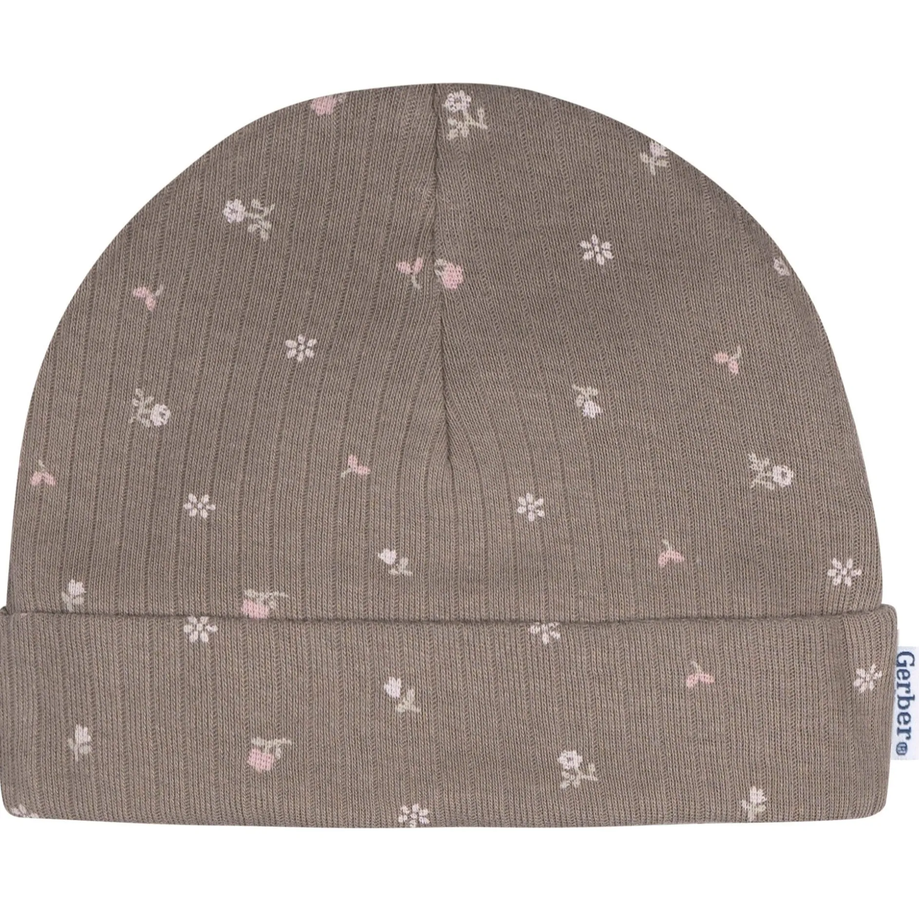 4-Piece Baby Girls Garden Cap and Mitten Set