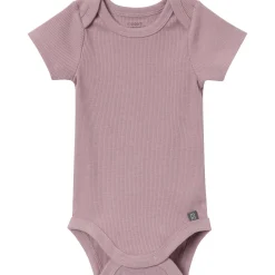 4-Piece Baby Girls Ivory Garden Short Sleeve Bodysuits and Shorts Set