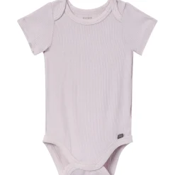 4-Piece Baby Girls Ivory Seashells Viscose Bodysuits and Pants Set
