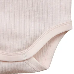 2-Piece Baby Girls Light Rose Short Sleeve Bodysuit & Spring Rose Pants Set