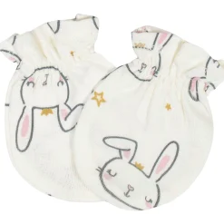 8-Piece Baby Girls Little Princess Caps & Mittens Set