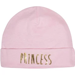 8-Piece Baby Girls Little Princess Caps & Mittens Set