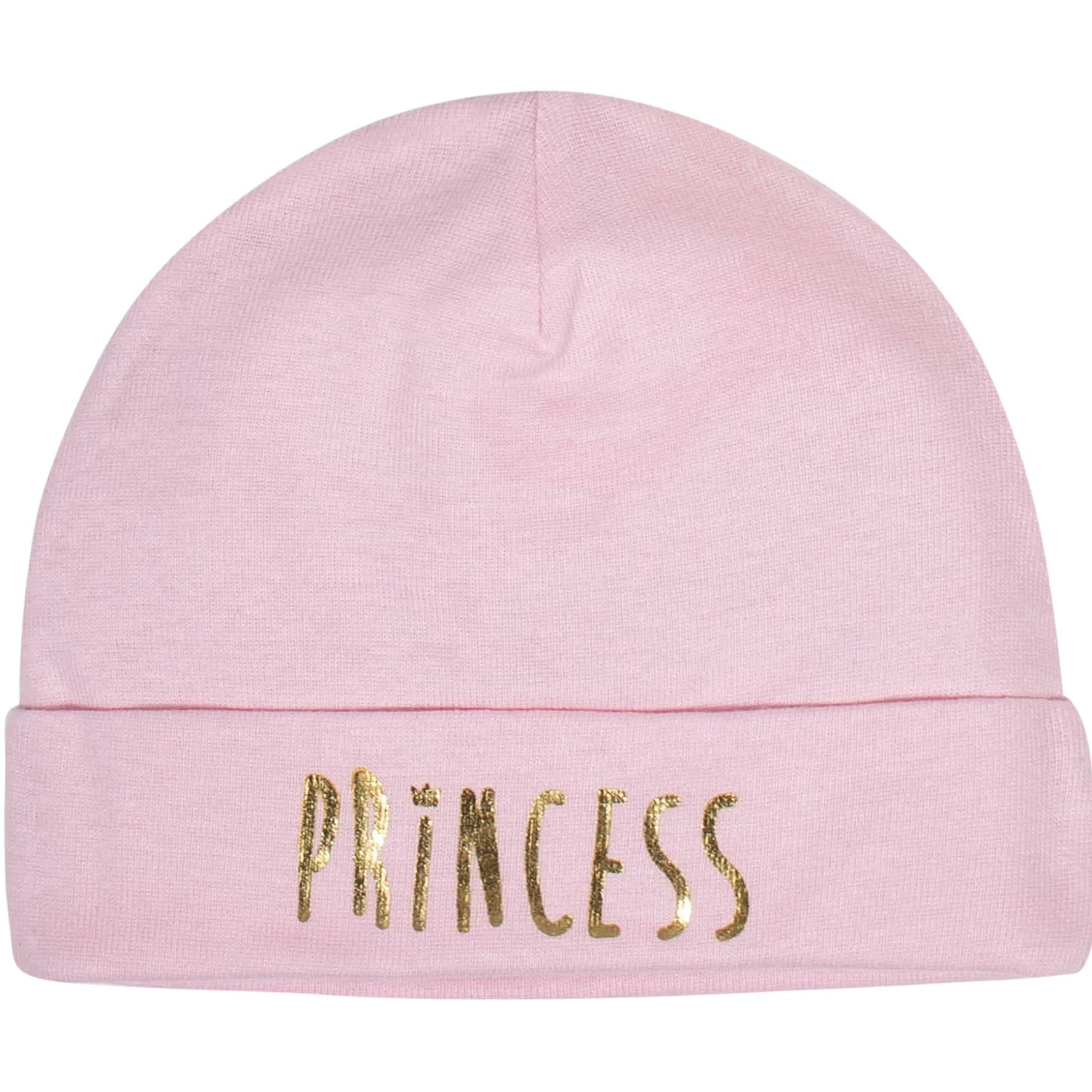 8-Piece Baby Girls Little Princess Caps & Mittens Set