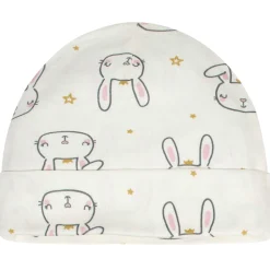 8-Piece Baby Girls Little Princess Caps & Mittens Set