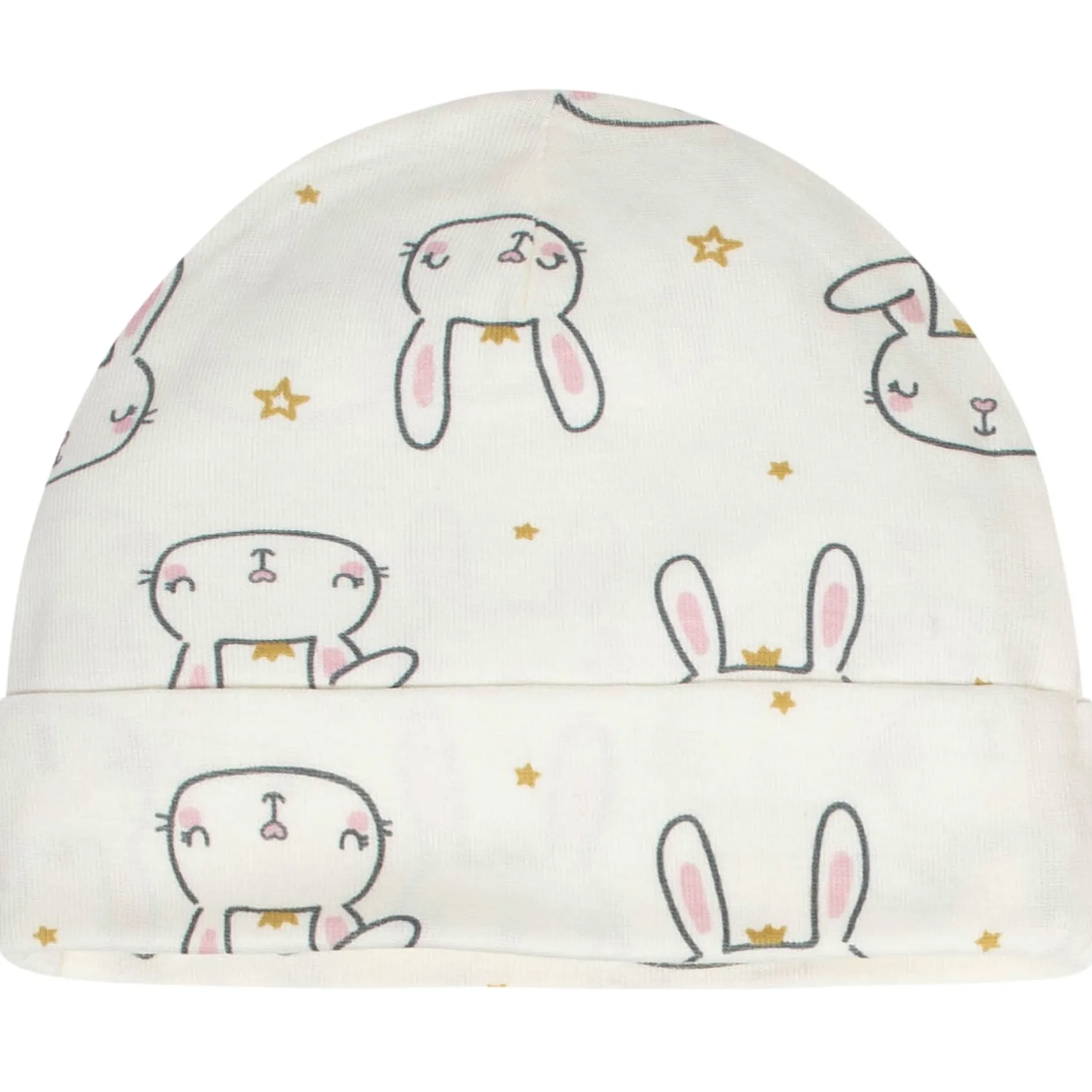 8-Piece Baby Girls Little Princess Caps & Mittens Set