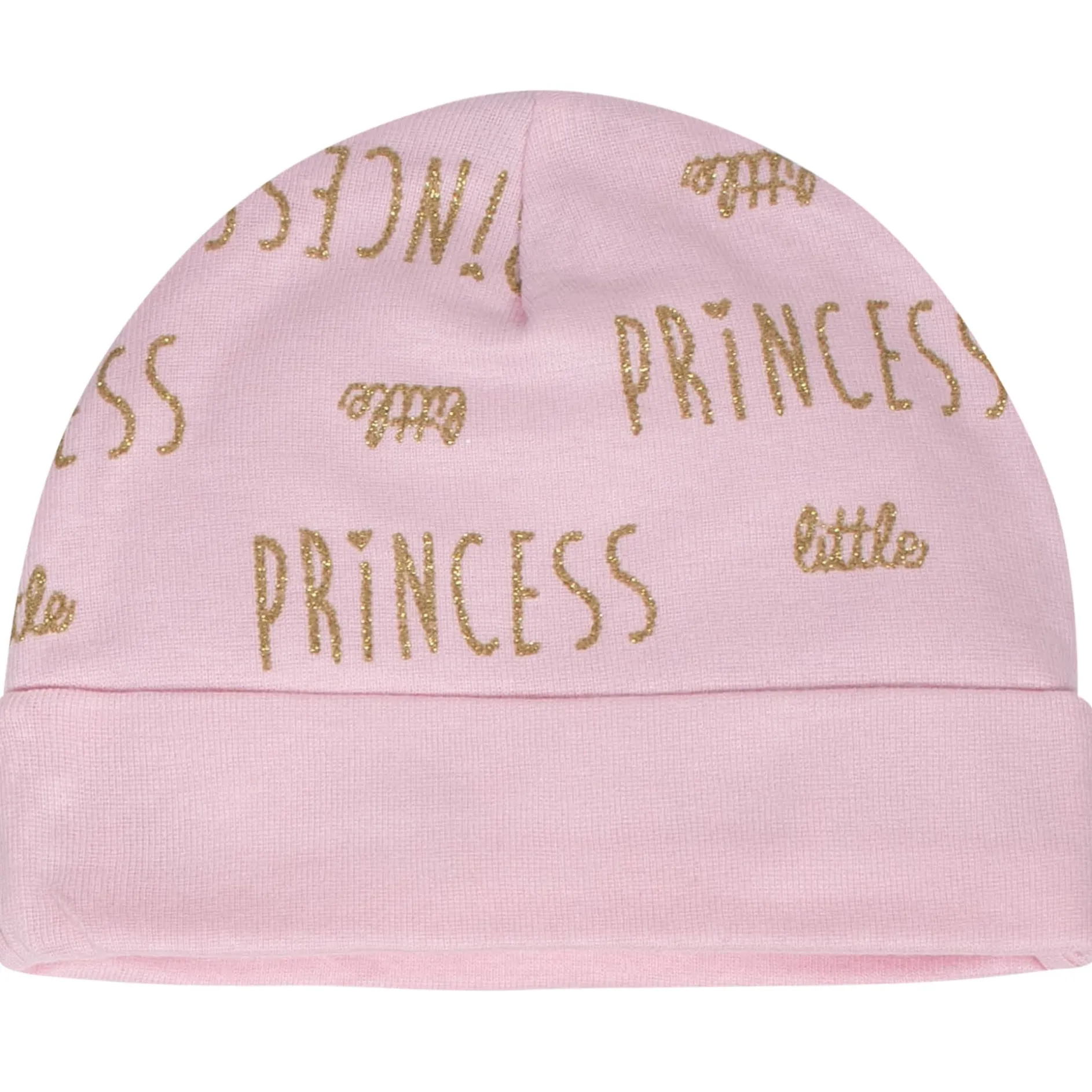 8-Piece Baby Girls Little Princess Caps & Mittens Set