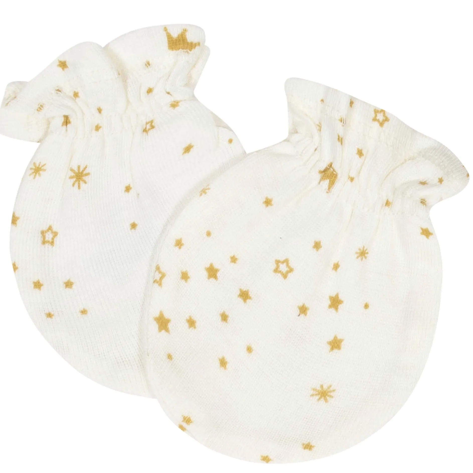 8-Piece Baby Girls Little Princess Caps & Mittens Set