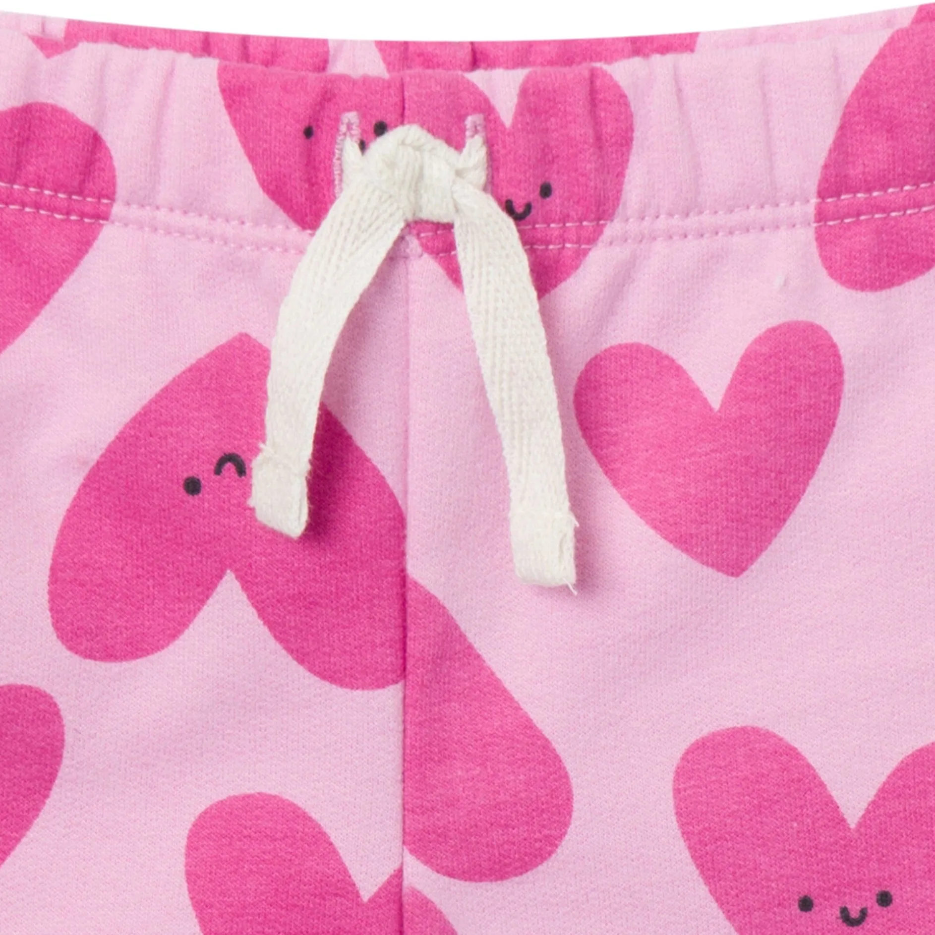 2-Piece Baby Girls Love Mama Sweatshirt Set